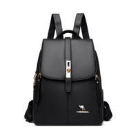 Balo nữ DA cao cấp phong cách mới  BLNN9051 - ĐEN