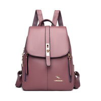 Balo nữ DA cao cấp phong cách mới  BLNN9051 - HỒNG