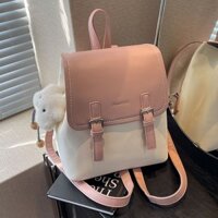 Balo Nữ Đẹp Kèm Ví Nhỏ, Balo Mini Đính Hạt Xinh Xắn Thêu Da Mềm Đi Chơi Năm 2024-BL003