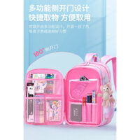 Balo nữ đi học cặp sách cho bé gái cấp 1, cấp 2 siêu nhẹ, thoáng khí, màu sắc dễ thương