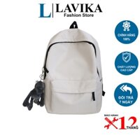 Balo nữ đi học dễ thương dáng trơn, balo nam đi học đẹp du lịch cao cấp LAVIKA  BL02