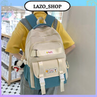 Balo Nữ Đi Học Đi Chơi Thời Trang Phong Cách Hàn Quốc,Cặp Nữ Đẹp Dày Dặn Chống Nước Tốt. LaZo Shop