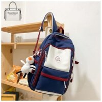 Balo nữ đi học nhiều ngăn Sinh Trung Học  đa năng sức chưa lớn cho học sinh trung học