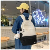 Balo nữ đi học thời trang cao cấp hàn quốc nhiều ngăn học sinh cấp 2 cấp 3 phong cách hàn