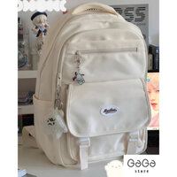 Balo nữ đi học thời trang hàn quốc dung tích lớn nhiều ngăn học sinh cấp 2 cấp 3 B543 Gaga store