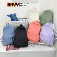 Balo nữ đi học thời trang Hàn Quốc cute dễ thương nhiều ngăn giá rẻ cho học sinh cấp 2 cấp 3 BAVY FASHION BL13AB