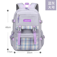 Balo nữ đi học thời trang Ulzzang Hàn Quốc, cặp sách đẹp hàng cao cấp dễ thương🥰