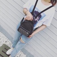 Balo nữ đính đá mini