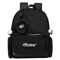 Balo nữ học sinh cấp 2 màu đen DKMV Mini Pocket Backpack | K-P14