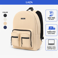 Balo nữ LAZA Zio Backpack 516 - Thiết kế tối ưu nhiều ngăn tiện lợi - Đựng được laptop 15.6inch