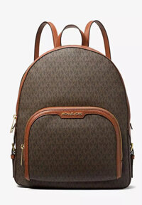 Balo Nữ Michael Kors MK Jaycee Large Backpack Brown
