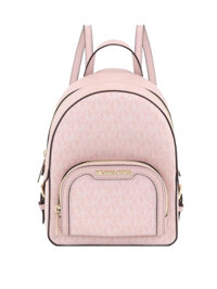 Balo Nữ Michael Kors MK Jaycee Mini Logo Backpack Pink