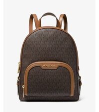 Balo Nữ Michael Kors MK Jaycee Medium Backpack Brown