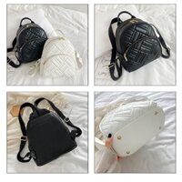 Balo Nữ Mini Da Họa Tiết