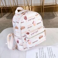 Balo nữ mini da mềm cao cấp đi học đi chơi