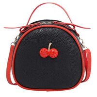 Balo Nữ Mini Dáng Tròn, Thời Trang 2019  HABALADY  B2013