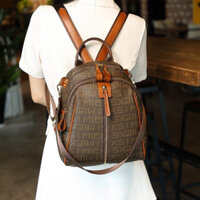 Balo nữ mini hàn quốc đi học đi chơi cao cấp da mềm thời trang dây rút nhỏ gọn BL04