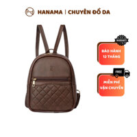 balo nữ mini họa tiết trần chỉ quả trám HN Emi2