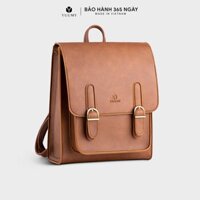 Balo nữ mini khóa kéo cổ điển YUUMY YBA47 - Bò
