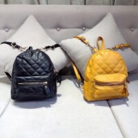 Balo nữ mini thêu ô