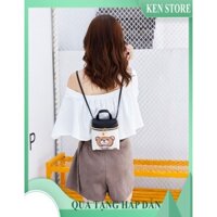 Balo Nữ Mini Thời Trang ( có thể dùng được nhiều kiểu đeo khác nhau)