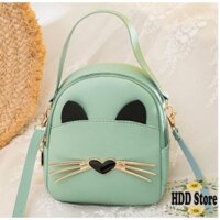 Balo nữ mini thời trang Hình râu mèo