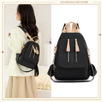 Balo Nữ mini vải dù nhiều ngăn thời trang CHOOAH B2K27
