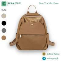 Balo Nữ Mini vải Oxford cao cấp thời trang, du lịch, shopping. cà phê, dã ngoại,  balo đa năng