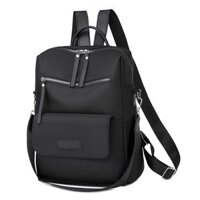 Balo nữ nhiều ngăn da dụng phong cách trẻ trung GBA371 (Đen)                          - 35090408                                                       Yêu thích