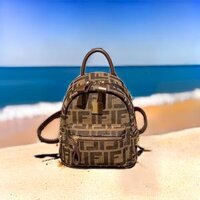 BALO NỮ NHỎ ĐẸP HỌA TIẾT FF PHONG CÁCH HÀN QUỐC PP26 - PIPI STORE