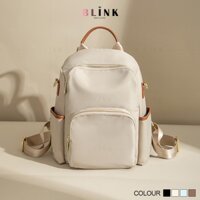 Balo nữ nhỏ xinh thời trang vải Oxford chống nước EAZY BLN31 Balo mini nữ cao cấp , Balo đi chơi nữ