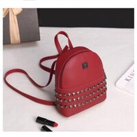 Balo nữ tán đinh họa tiết trẻ trung GV26 - Govy