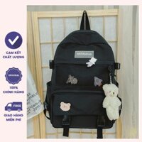 Balo Nữ Thời Trang, Balo Đi Học Nam Nữ Giá Rẻ Chống Nước (BL-128) - Hàng mới về