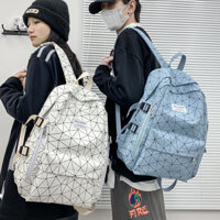 Balo nữ thời trang, Balo nam đi học du lịch đẹp cao cấp unisex đựng vừa laptop 15.6 inch hàn quốc MSP117