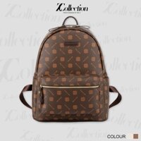 Balo nữ thời trang da PU cao cấp BLN26 , Cặp đi học da đẹp đựng laptop , Balo đi học nam nữ họa tiết hot trend