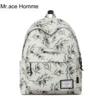 Balo Nữ Thời trang hàng hiệu BL121 ( Họa tiết hoa lá)