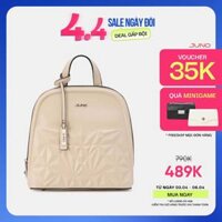 Balo Nữ Thời Trang JUNO Phom Đứng Hoạ Tiết 3D BL063