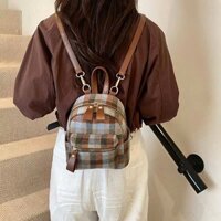 Balo nữ thời trang kẻ sọc đẹp hàng quảng châu