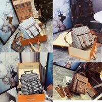 Balo nữ thời trang mini cao cấp màu kem ,đen mẫu mới phong cách hàn quốc nhỏ gọn dễ thương