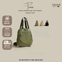 Balo Nữ Thời Trang Vải Dù Chống Nước ,Dây Đeo Vai Thoải Mái,Dáng Đứng ĐẹpPhù Hợp Đi Học, Đi Làm