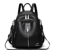 Balo nữ thông minh đa chức năng thời trang công sở cao cấp phong cách mới - Đen 1