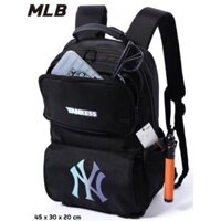 Balo NY M L B1 Mesh Pocker chất liệu vải cao cấp,logo in khoá kéo kim loại, nhiều ngăn, đầy đủ tem tag