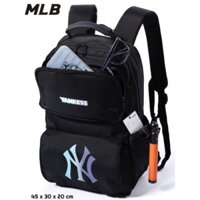 Balo NY Mesh Pocker chất liệu vải cao cấp,logo in khoá kéo kim loại, nhiều ngăn, đầy đủ tem tag