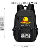 Balo One piece , cặp One piece Luffy - balo học sinh zoro ace cho fan anime đảo hải tặc