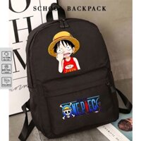 Balo One Piece Đảo Hải Tặc 🎁 FREESHIP 🎁 Balo Luffy one piece - cặp one piece giá rẻ in theo yêu cầu