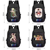 Balo One piece 💟 FREESHIP 💟 Balo luffy giá rẻ - cặp onepiece , ace râu trắng , zoro dành cho cả nam  và nữ size to