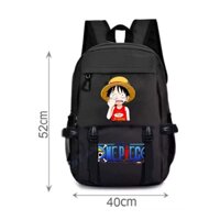 Balo ONE PIECE 💟 FREESHIP 💟 Cặp One piece Đảo hải tặc cho fan Monkey D. Luffy