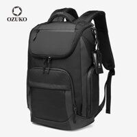 Balo OZUKO chống nước có cổng sạc USB