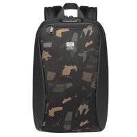 Balo Ozuko dung tích lớn đựng Máy tính laptop tiện dụng có khóa mã hóa chống trộm - Camouflage