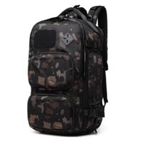 Balo Ozuko phong cách mới cho nam có sạc USB và cơ chế chống trộm công suất lớn, đa chức năng chống thấm nước - Camouflage - Small